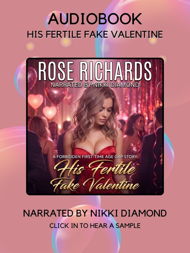 His Fertile Fake Valentine Audiobook product image (1)