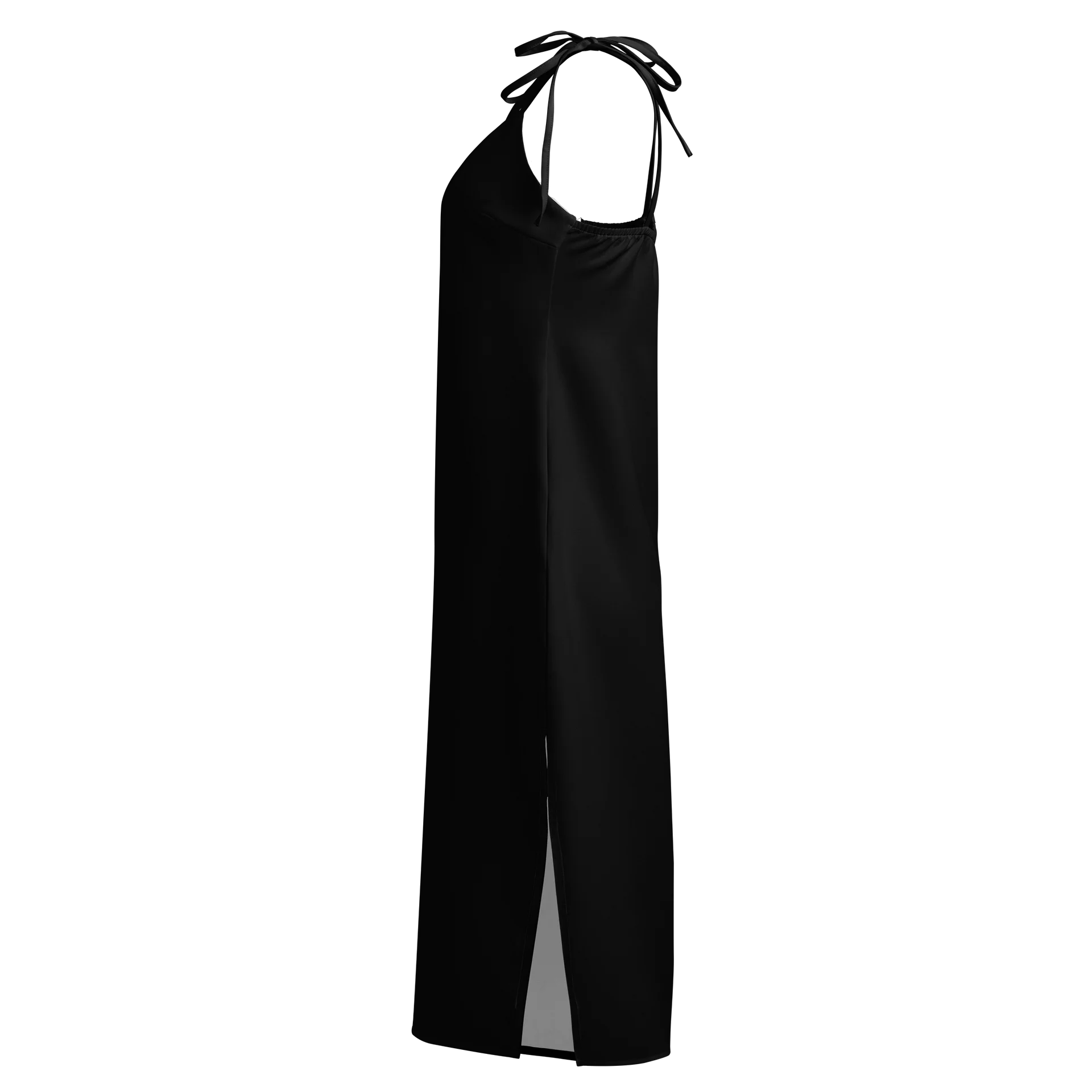 All-Over Print Slip Dress - Black product image (3)