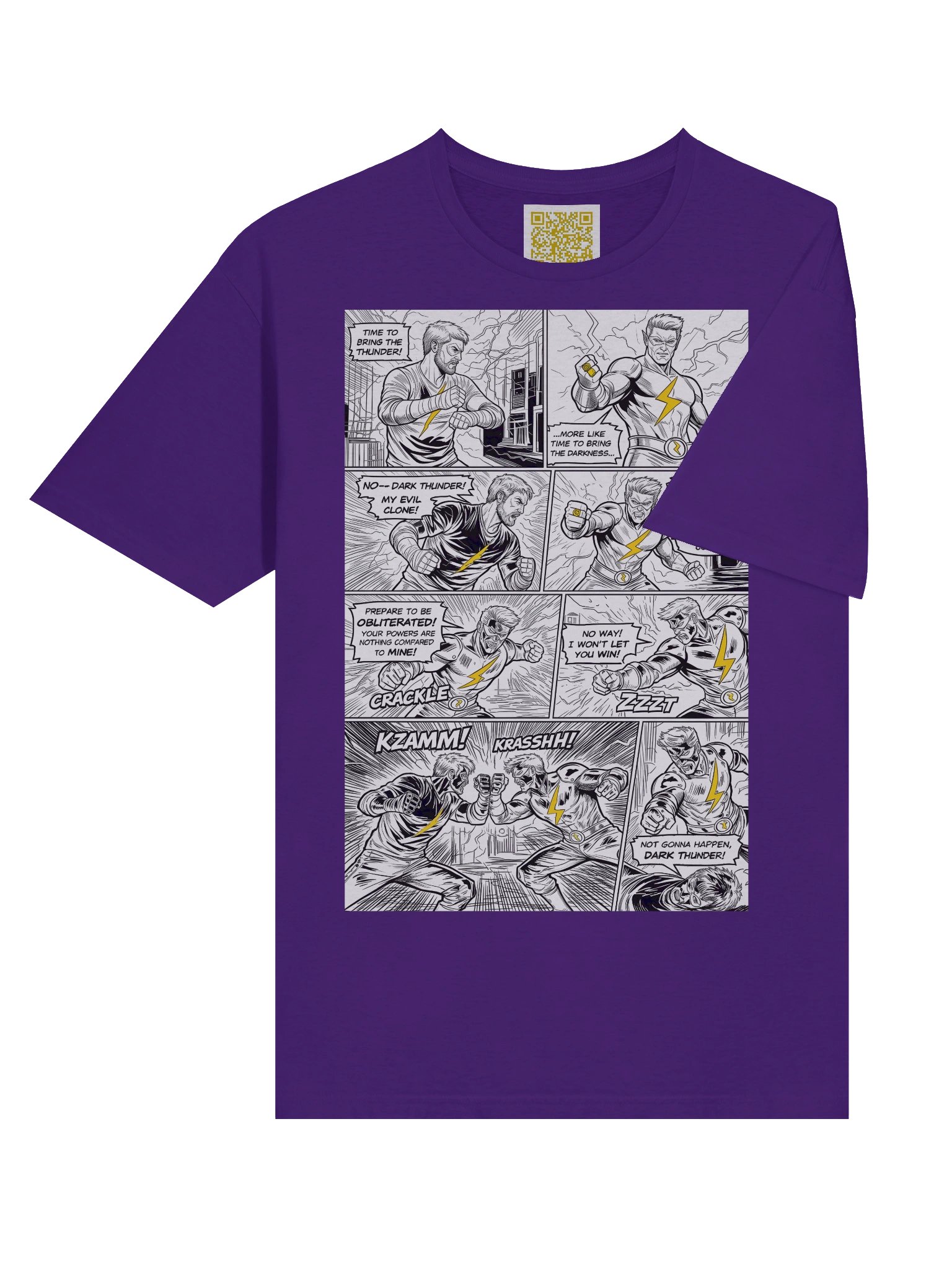 light vs dark comic tee product image (43)