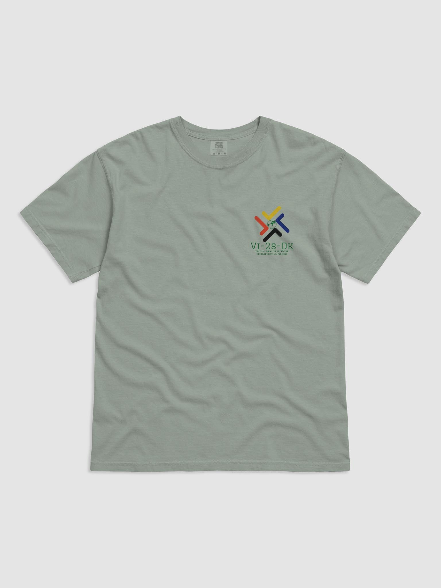 Heraldic Vi-2s-Dk Globe Logo T-Shirt product image (1)