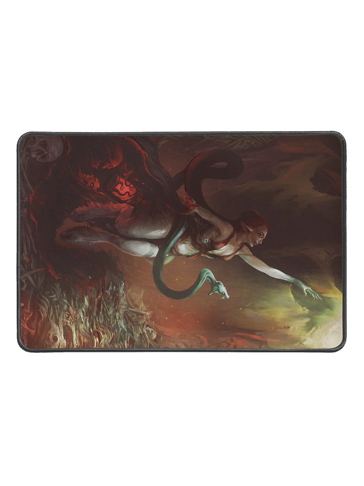 12x18" Faun of Oolan Desk Mat product image (1)