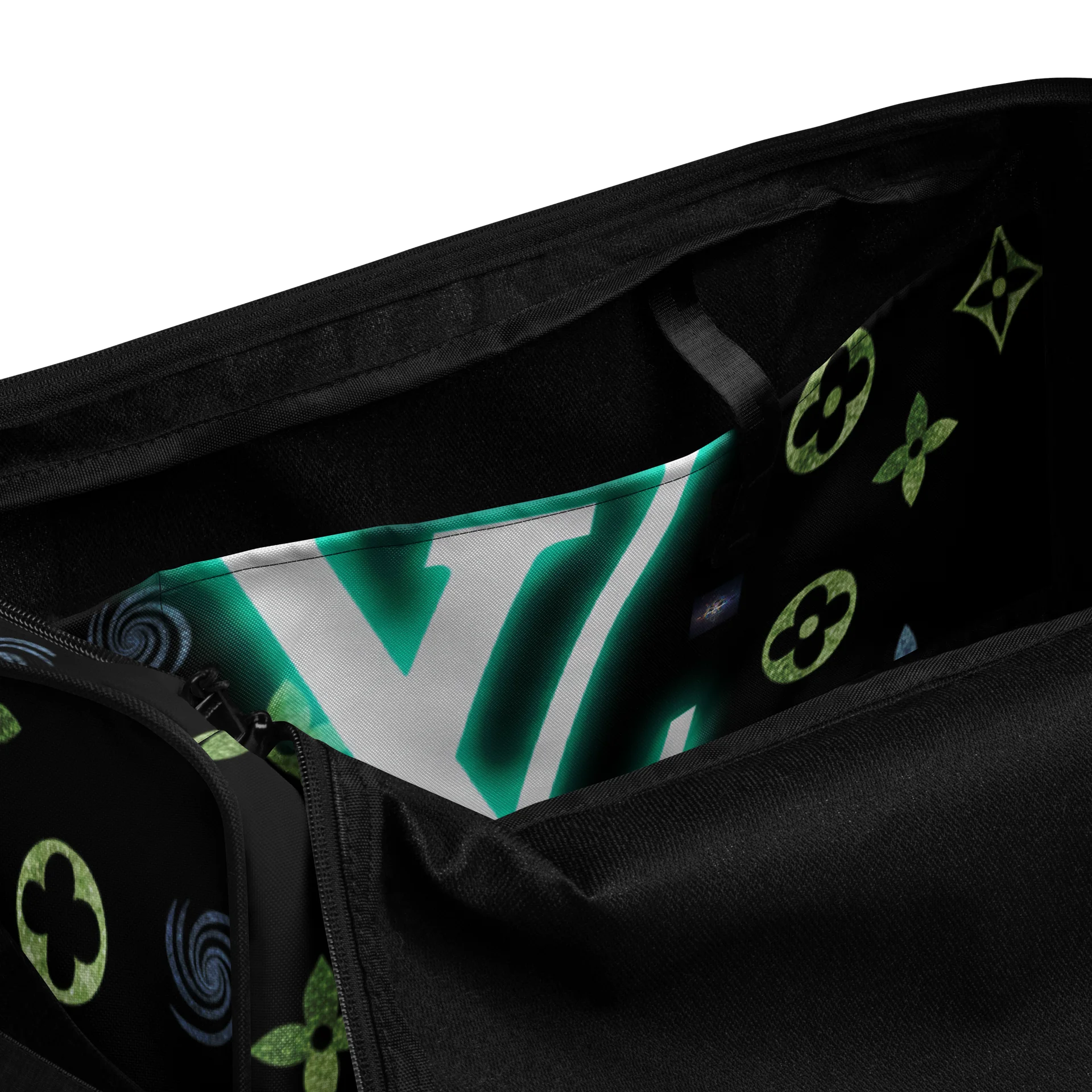 Cosmic Fusion All-Over Duffle Bag product image (6)