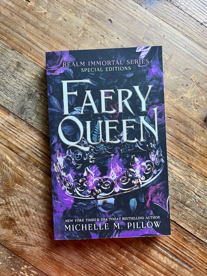 SIGNED: Faery Queen (Realm Immortal #2) Paperback product image (2)