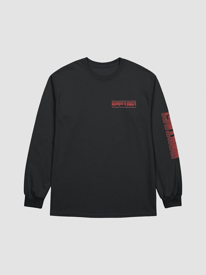 NorTac Freaked Out Longsleeve (Red) product image (1)
