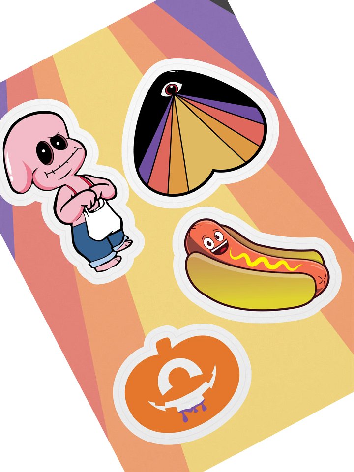 TDBN STICKER PACK 1 product image (1)