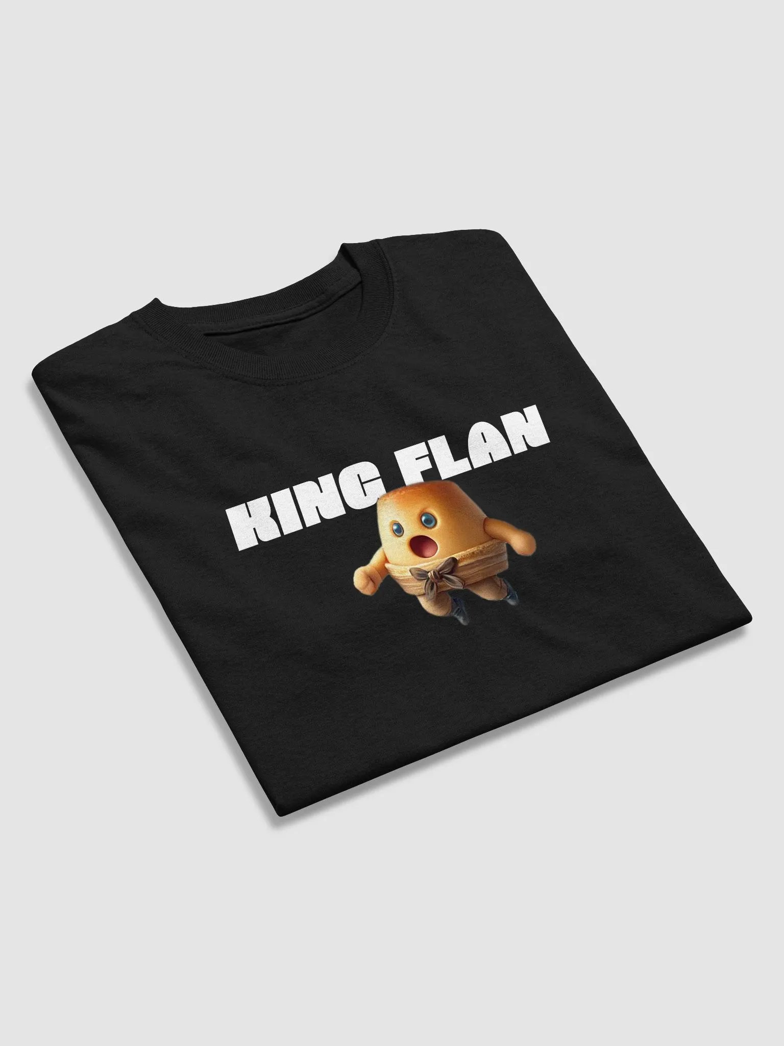 King Flan – Official PWW T-Shirt product image (3)