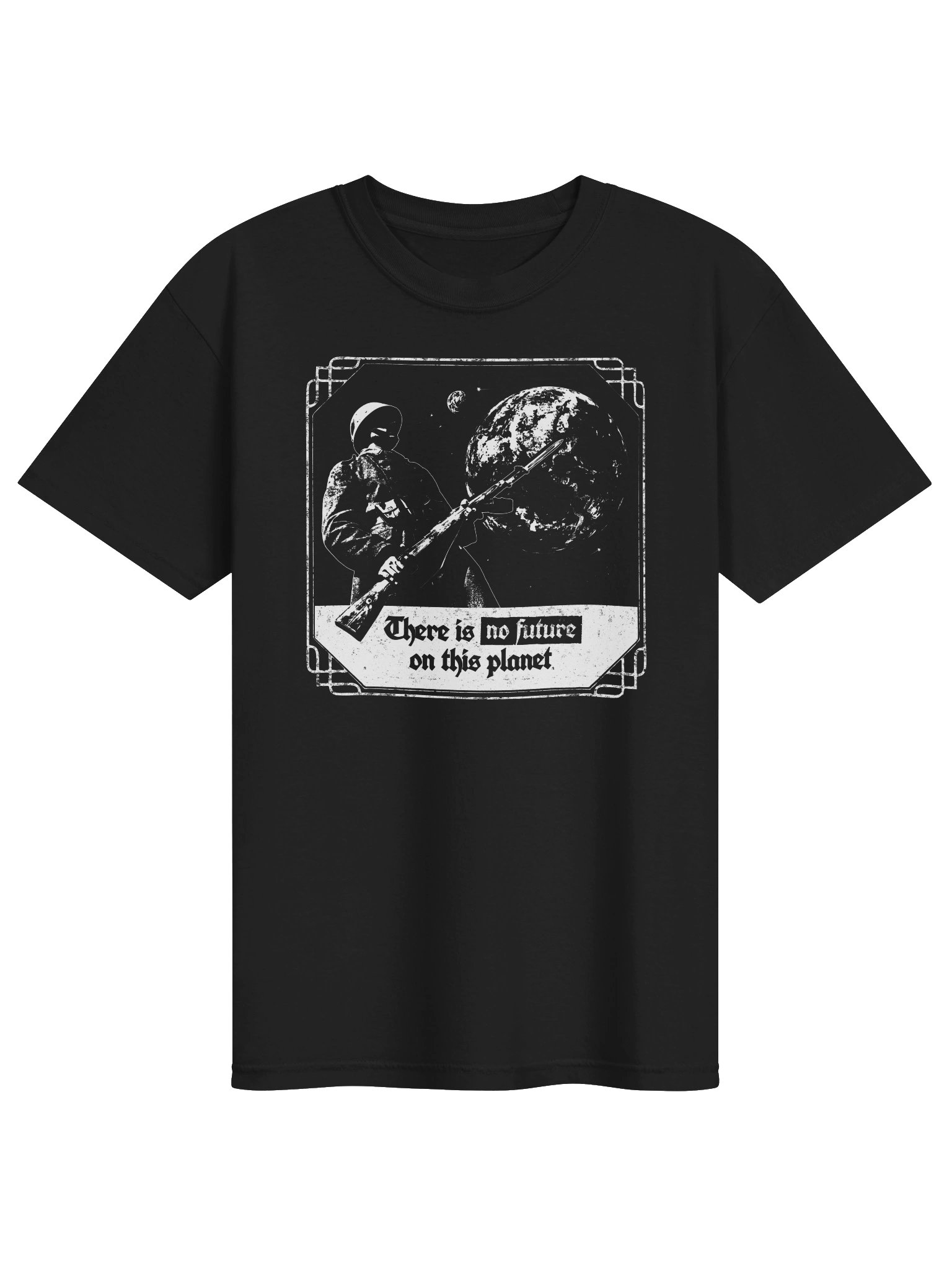 NO FUTURE TSHIRT BACKPRINT product image (1)