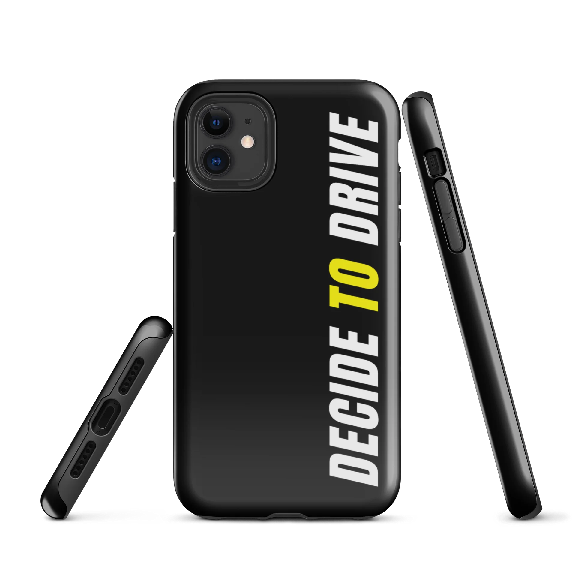 Decide To Drive iPhone Tough Case product image (1)