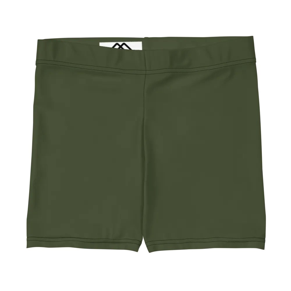 Olive Training Shorts product image (5)