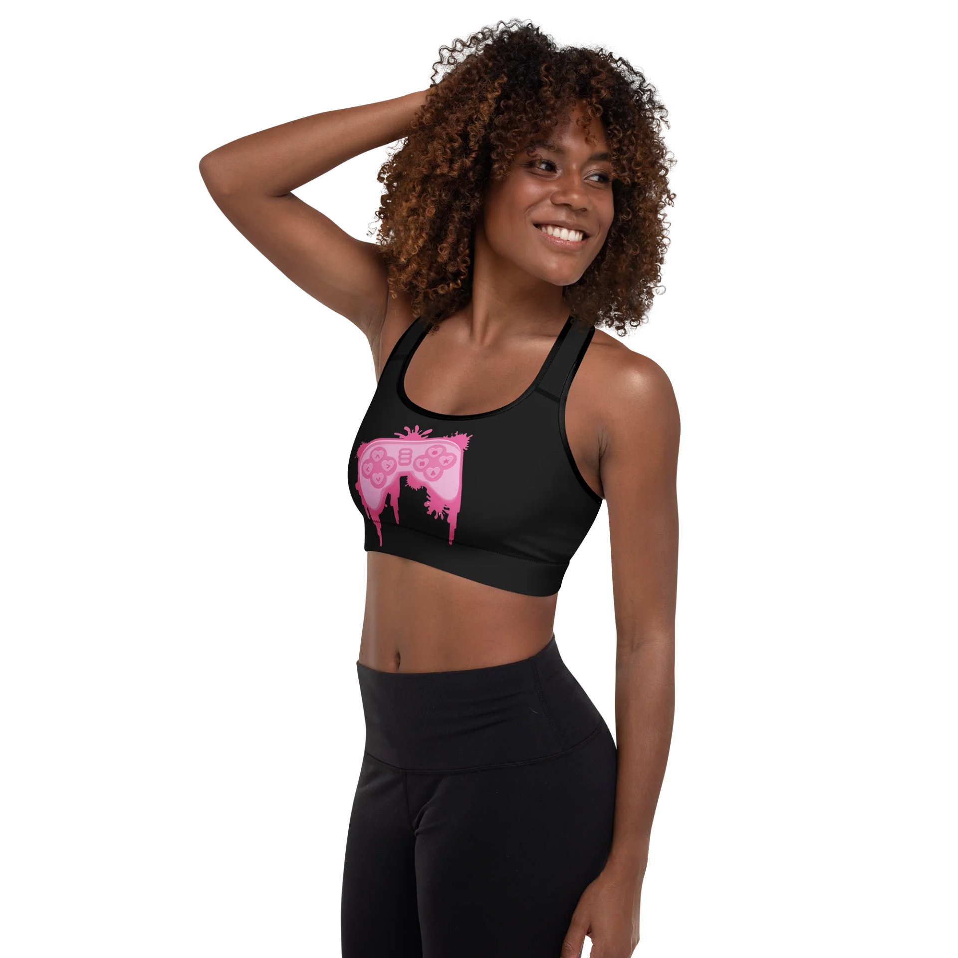 Premium ControlHer Crop Sports Bra product image (5)