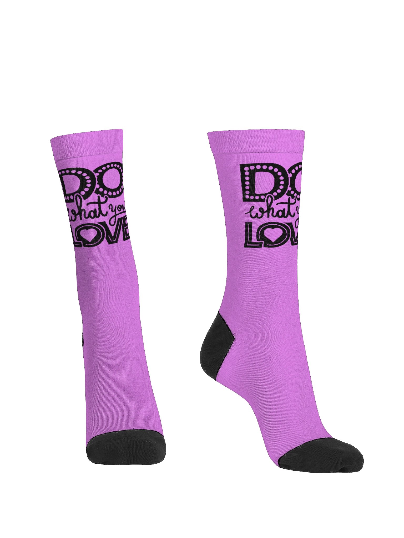 Do what you love socks product image (2)