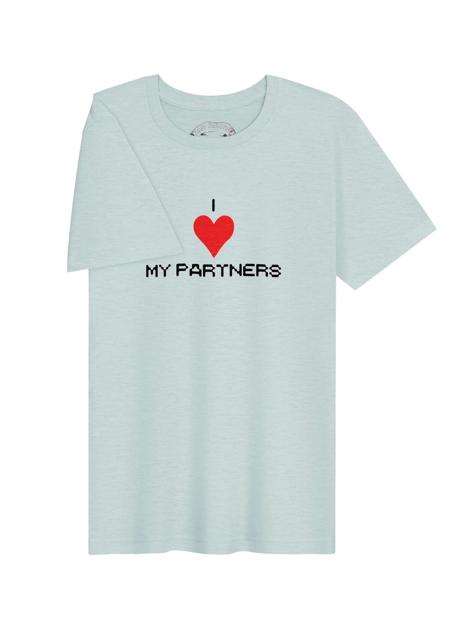 I Love My Partners Super Soft Black Ink Tee product image (83)