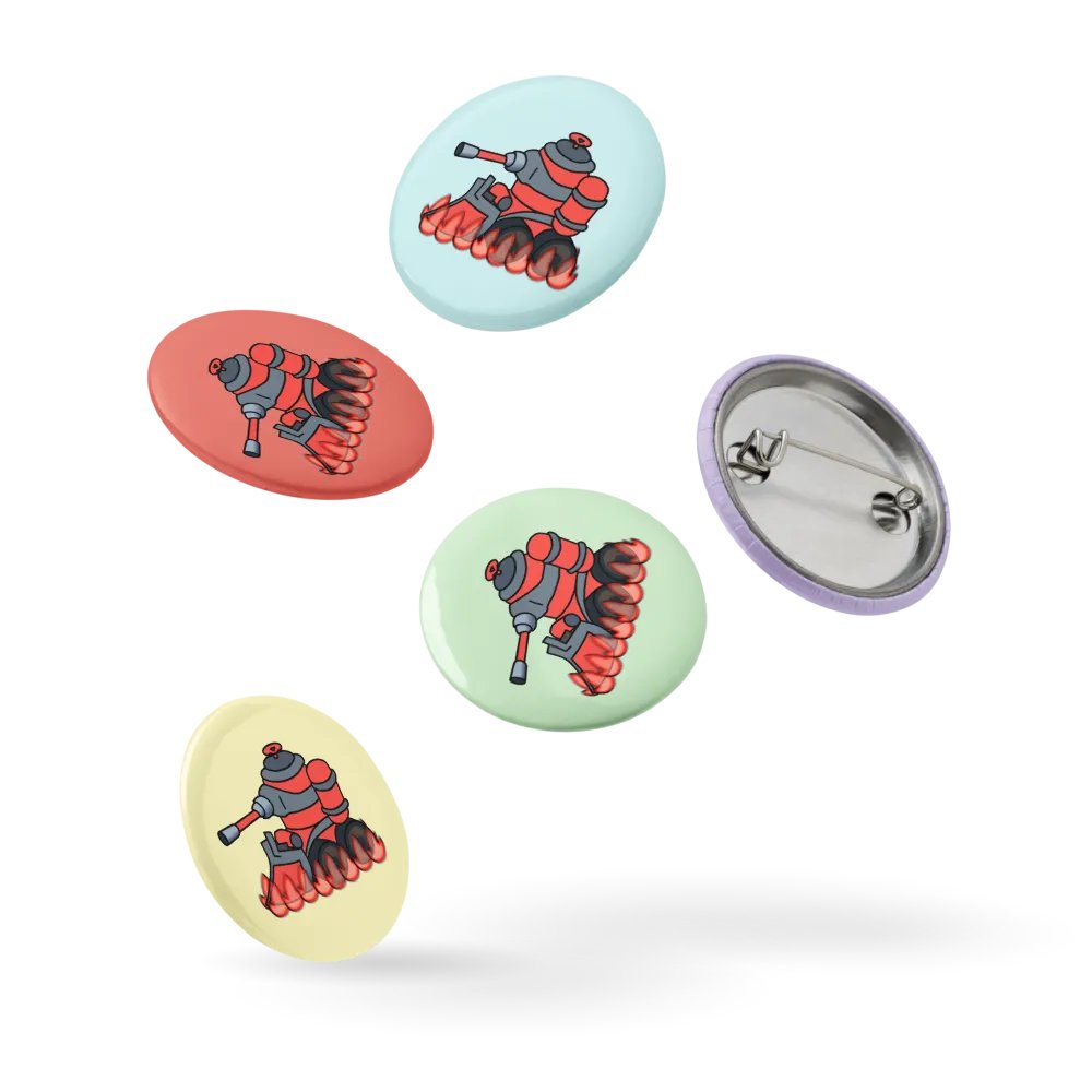 Pins Back Draft product image (5)