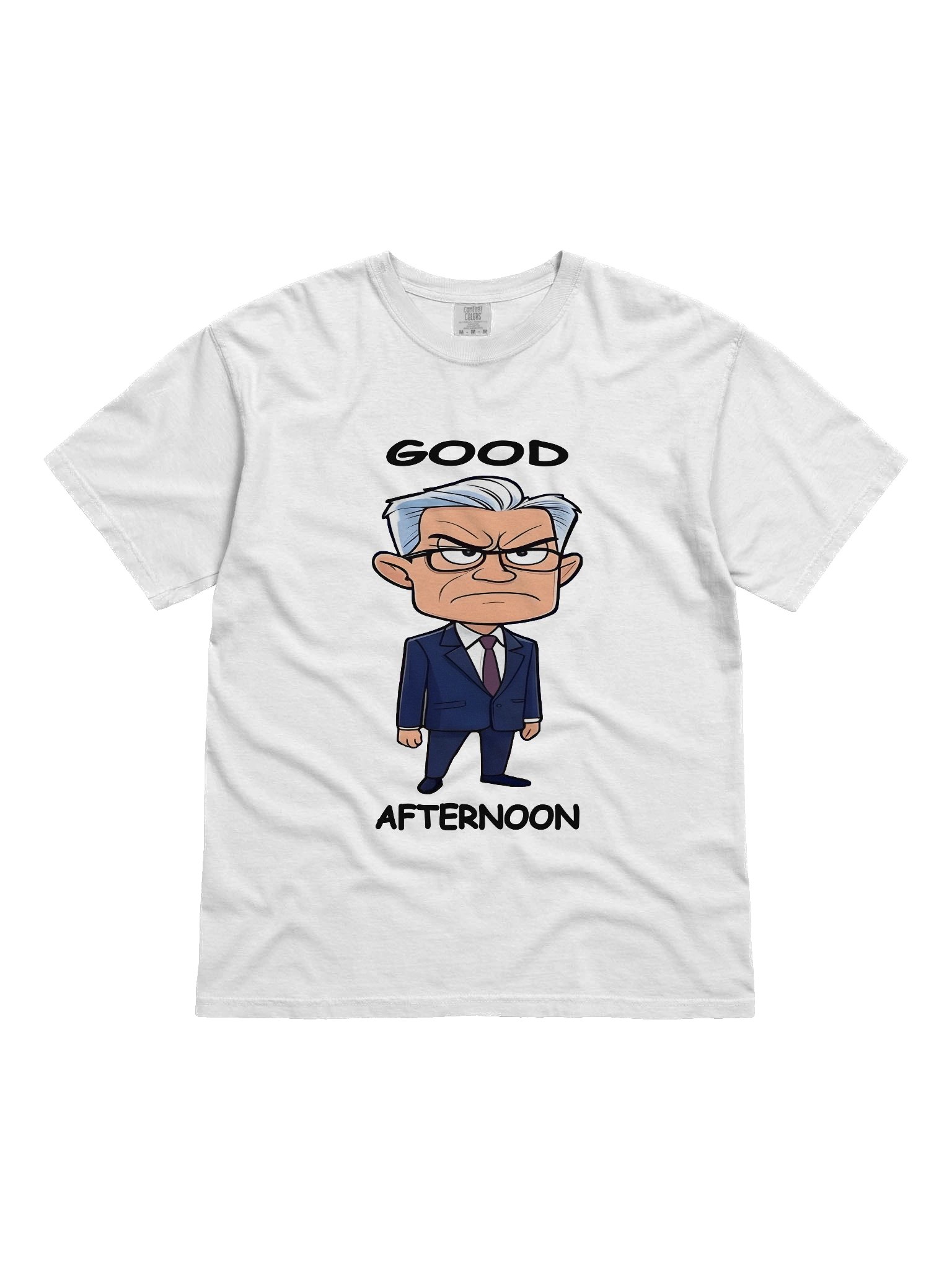 Good Afternoon JPow T-Shirt (Dark Text) product image (1)