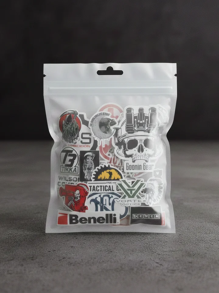 Random Tactical Stickers product image (1)