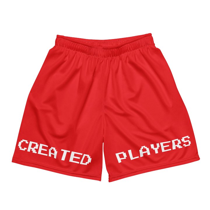 CREATED GYM SHORTS (MARS) product image (2)