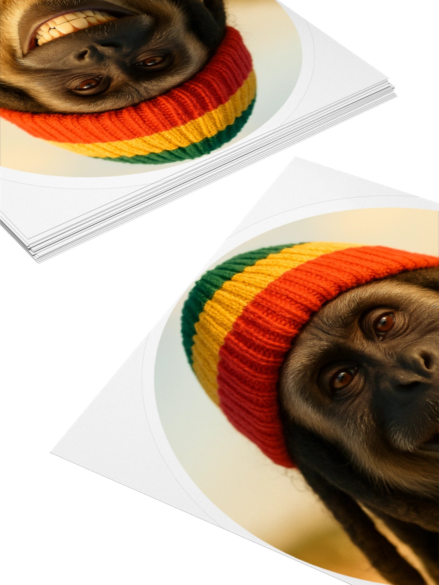 Jahmunkey Autograph Sticker product image (4)