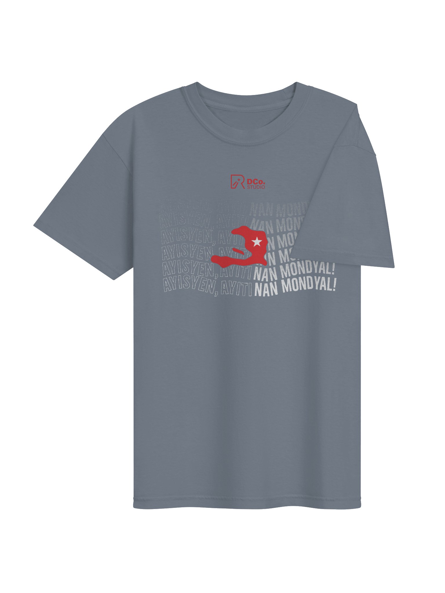 Ayiti Nan Mondyal Tee product image (4)