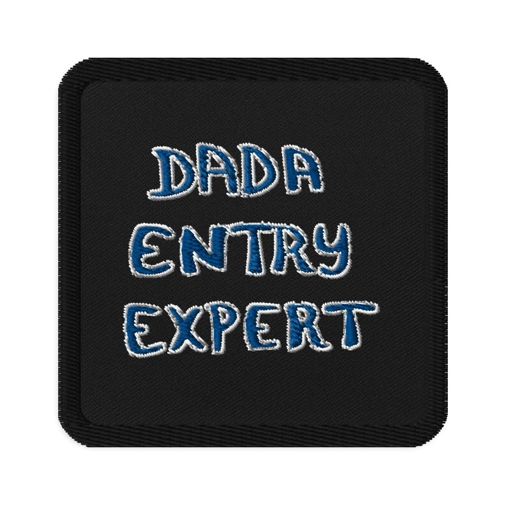 Dada Entry Expert Patch Patc product image (1)