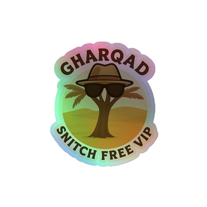 Gharqad the snitch free VIP - HOLOGRAPHIC product image (2)