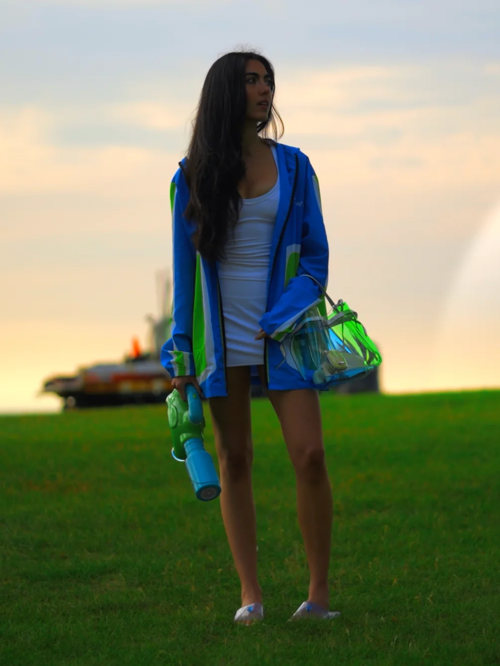 Awestruck Frutiger Aero Windbreaker product image (3)