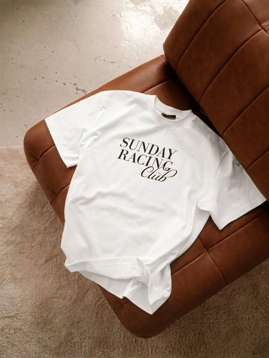 Sunday Racing Club — Oversized Tee product image (6)