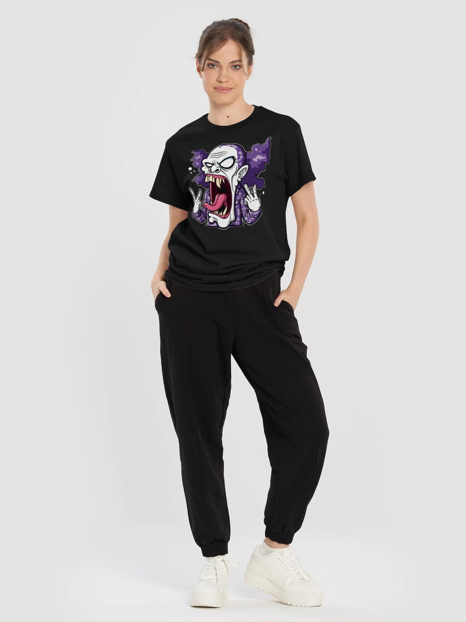 Kilo Express - Money Soldier Purple Clown Tee product image (5)