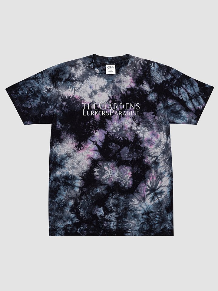 Paradise Oversized Tie-Dye T-Shirt product image (1)