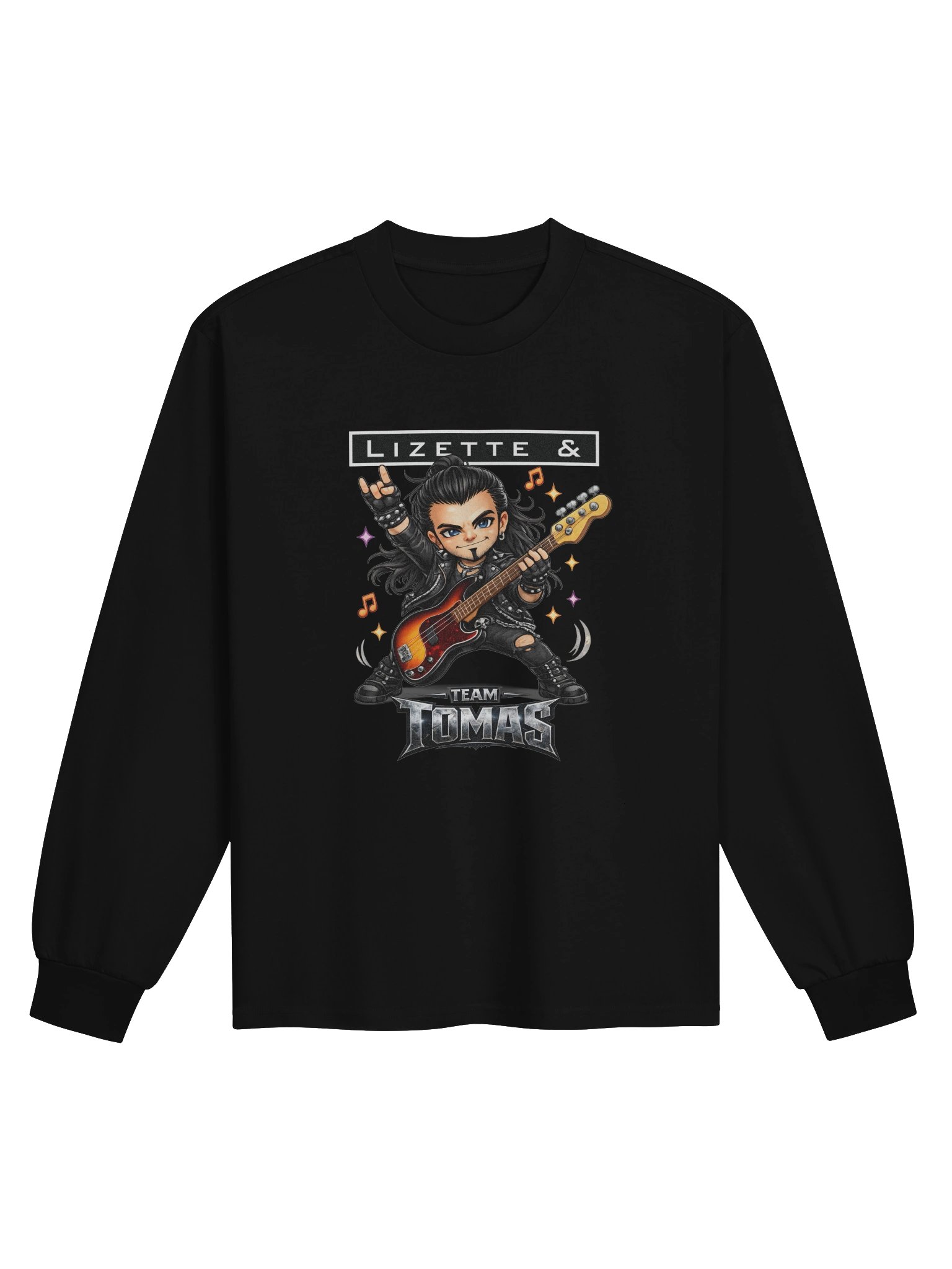 Team Tomas Long sleeved Tröja product image (1)