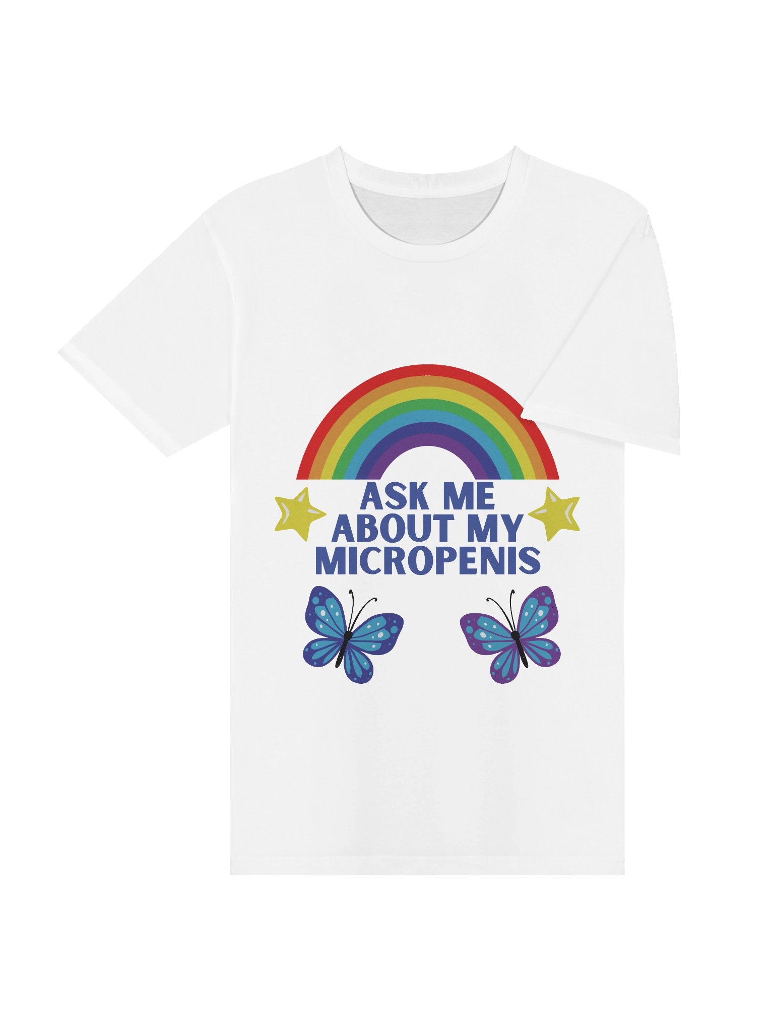 Ask Me About My Micropenis Tee product image (4)