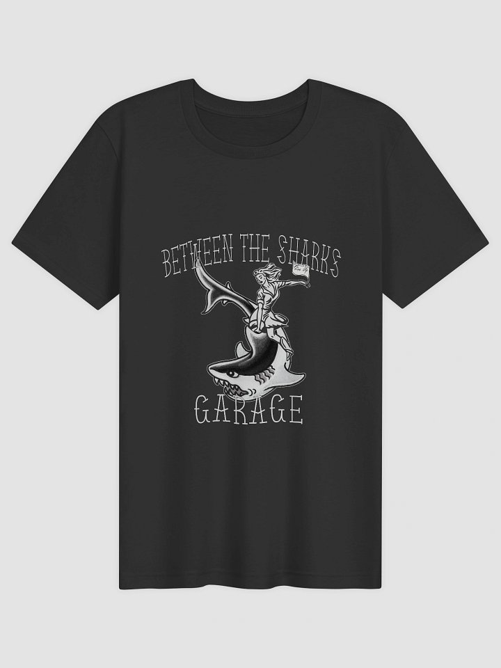 Girl Riding a Shark Shirt! Shark Rider Logo T Shirt product image (21)