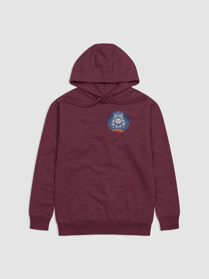 VikingNilsen Constellation Hoodie - Red product image (1)