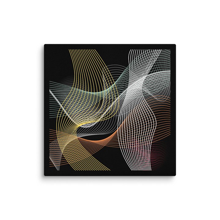 Waves in Motion Canvas Collection product image (1)