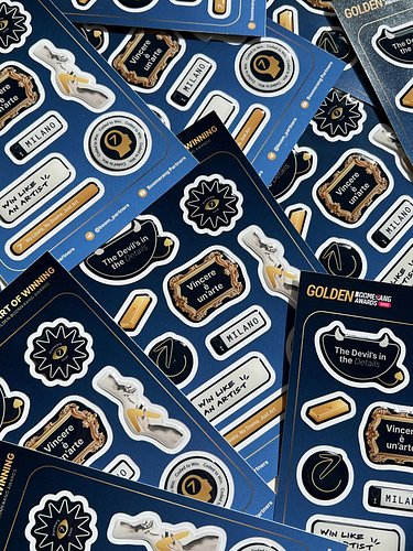 Виготовляємо унікальні стікерпаки для брендів та заходів ✨

▫️Тираж — від 10 штук
▫️Допомагаємо з розробкою макету
▫️Якісні м...