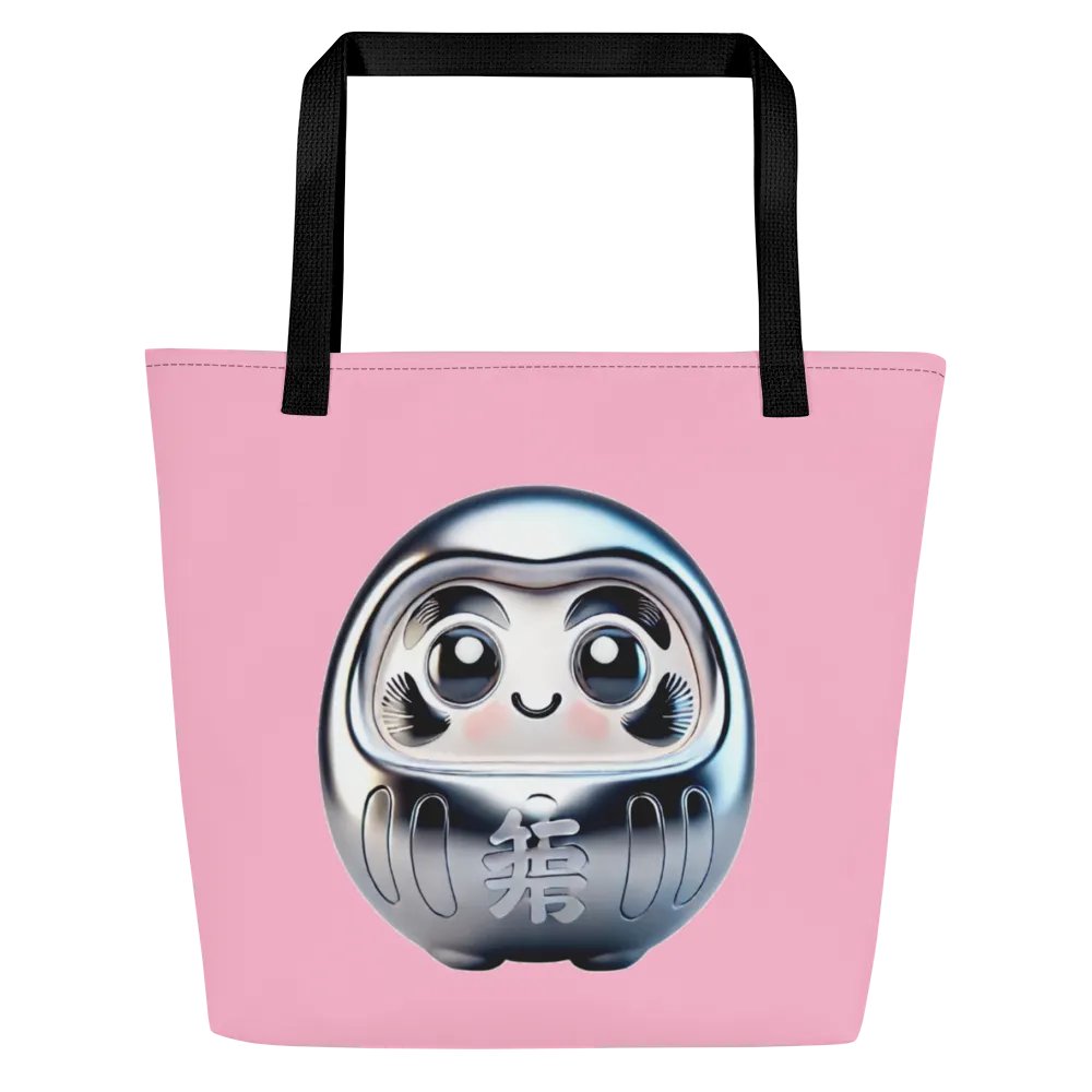 Cotton Candy Silver Daruma product image (3)