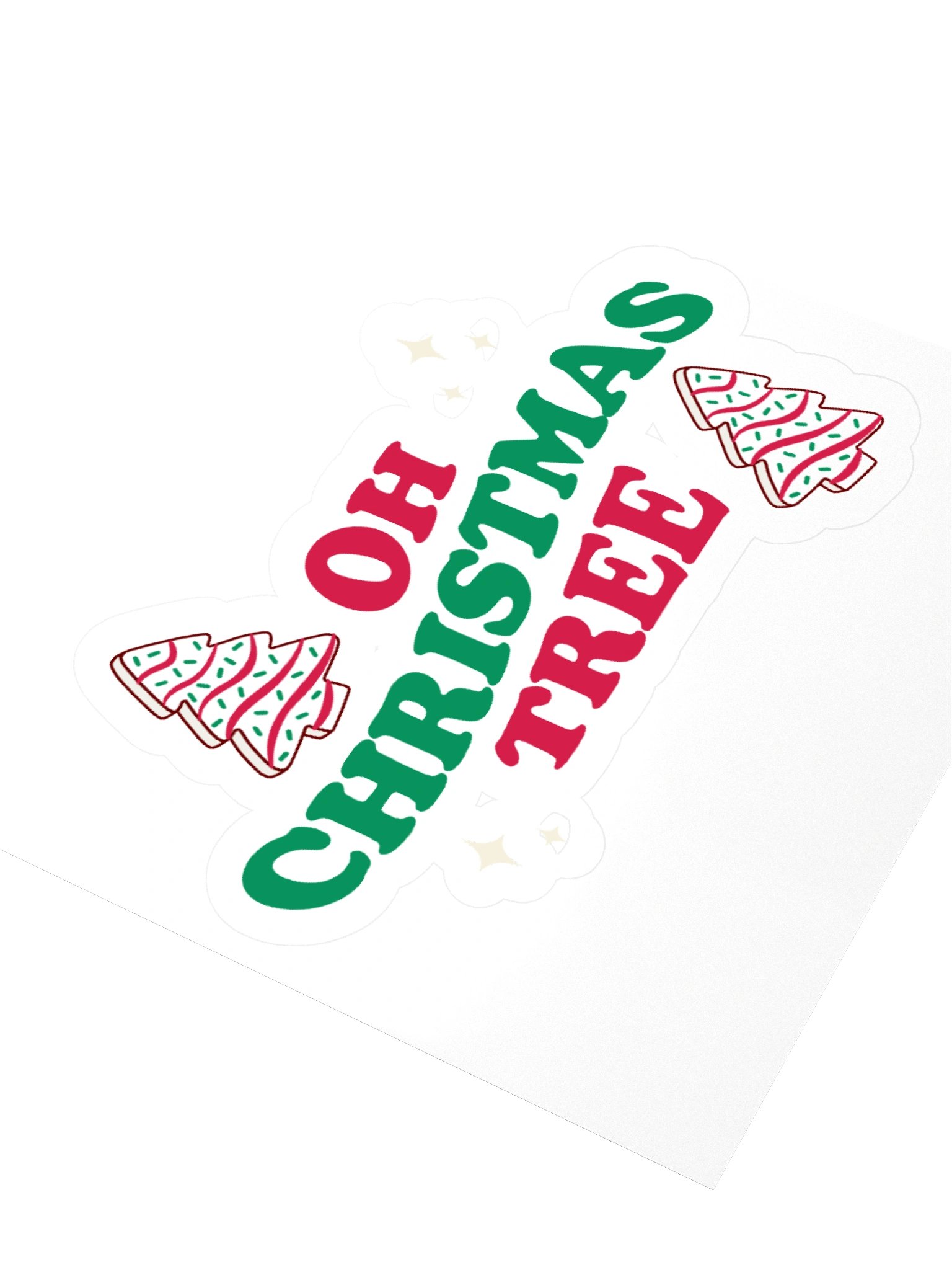 Oh Christmas Tree Sticker product image (3)