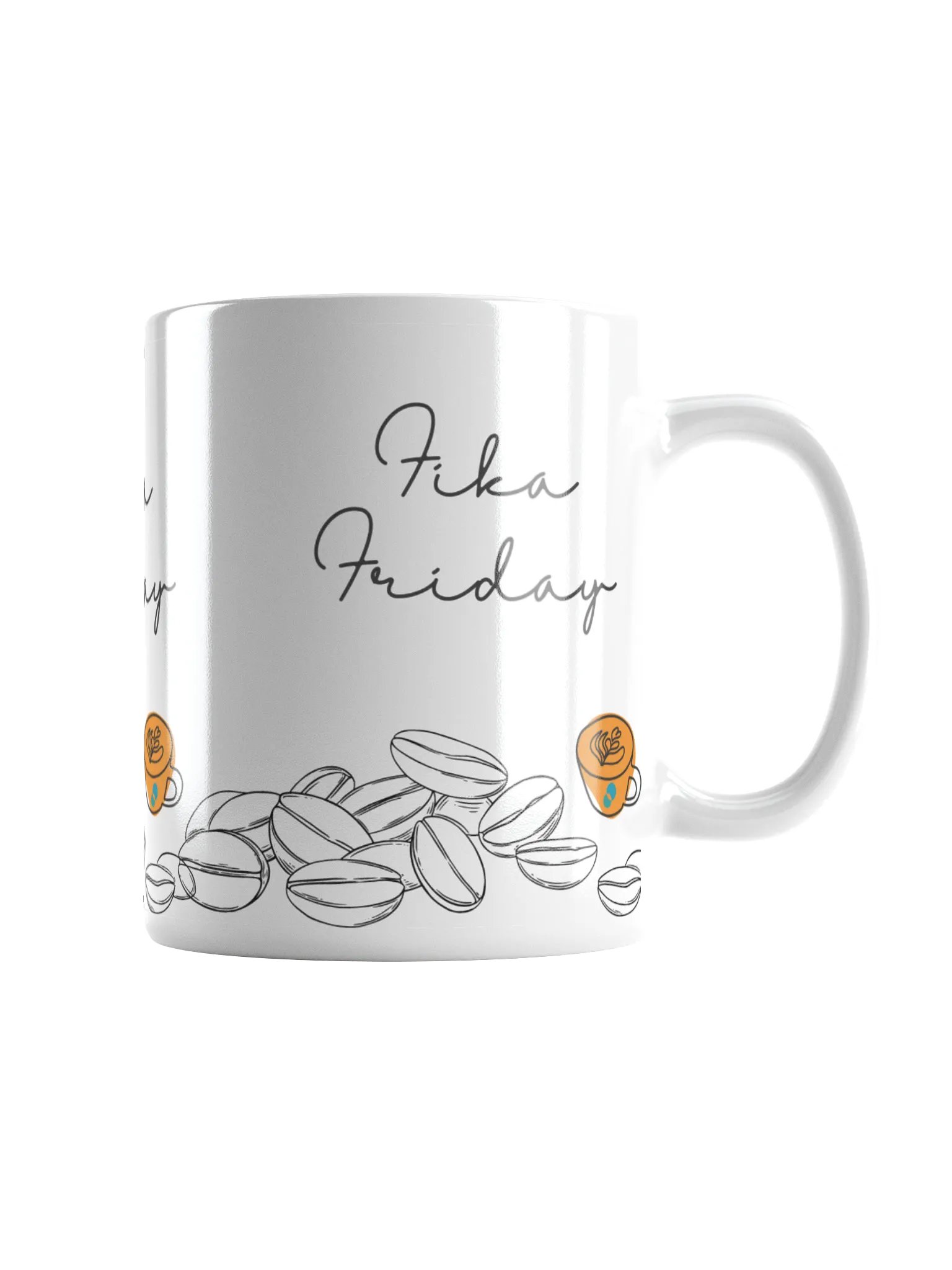 Fika Friday Coffee Mug product image (1)