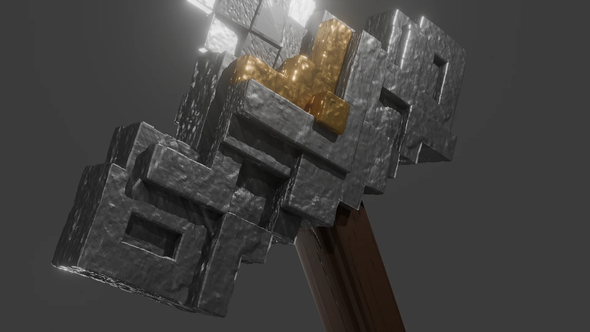 Minecraft Movie Sword - Digital 3D printable model files product image (6)