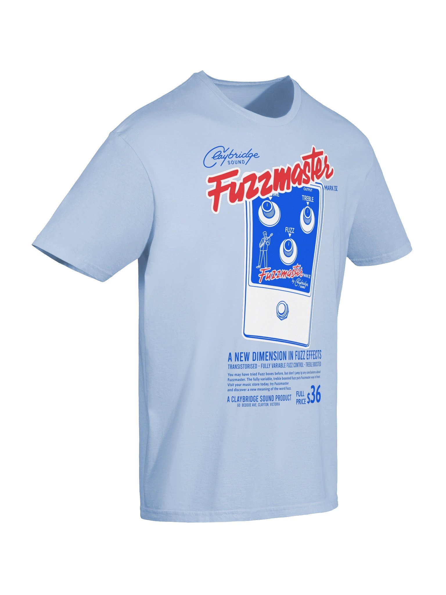 Claybridge Fuzzmaster Mark IV product image (18)