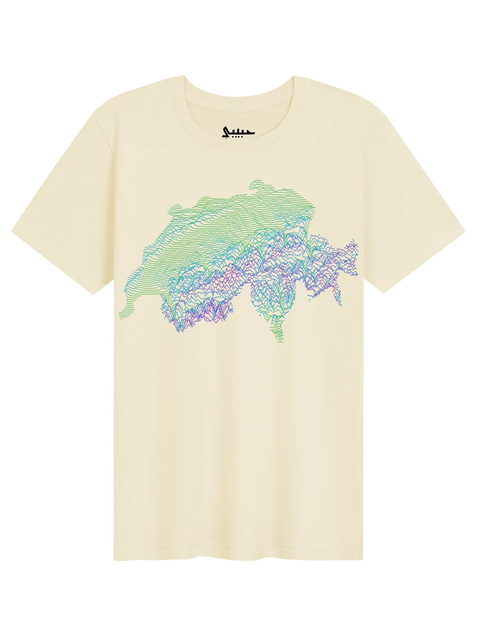 Ridgeline Tee - Switzerland (Acid) product image (11)