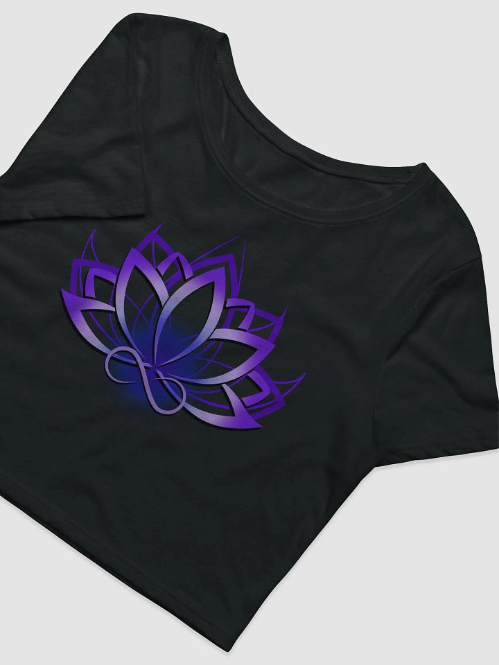 Flexxfinity Lotus Graphic Crop Top product image (2)