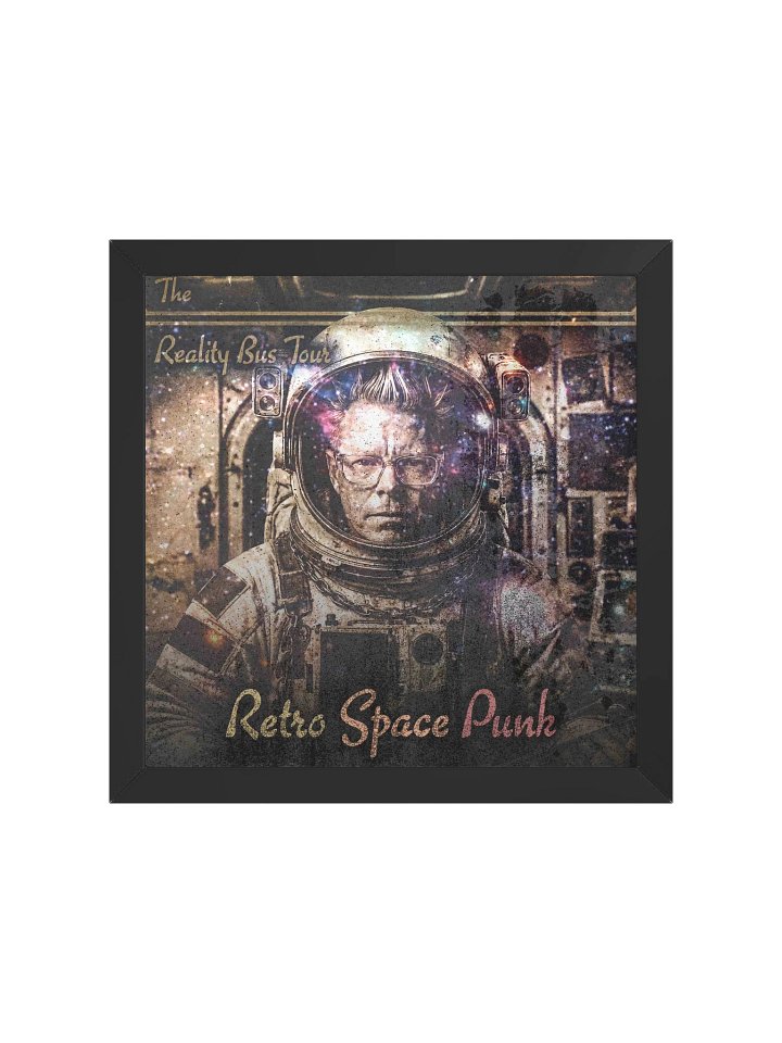 Retro Space Punk Wall Art product image (1)