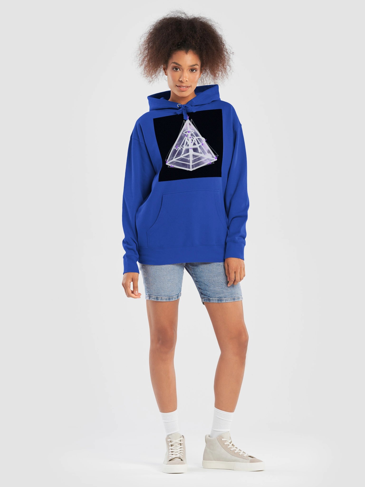 Mt. AMP 9D Galaxy Hoodie — Blue product image (7)
