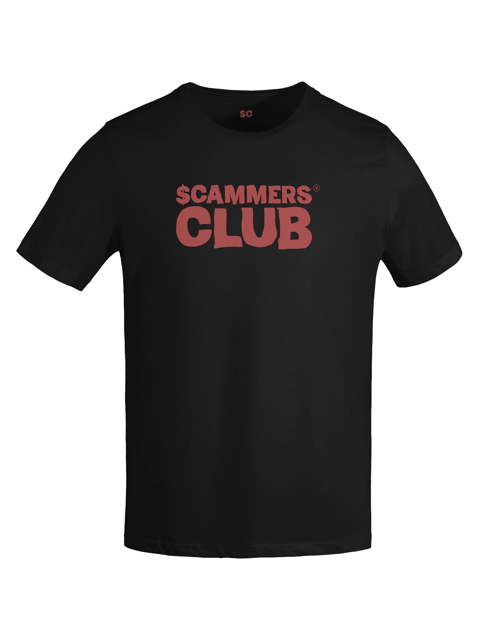 The Scammers Club "Femme Cut" Tee (in the Dark) product image (4)
