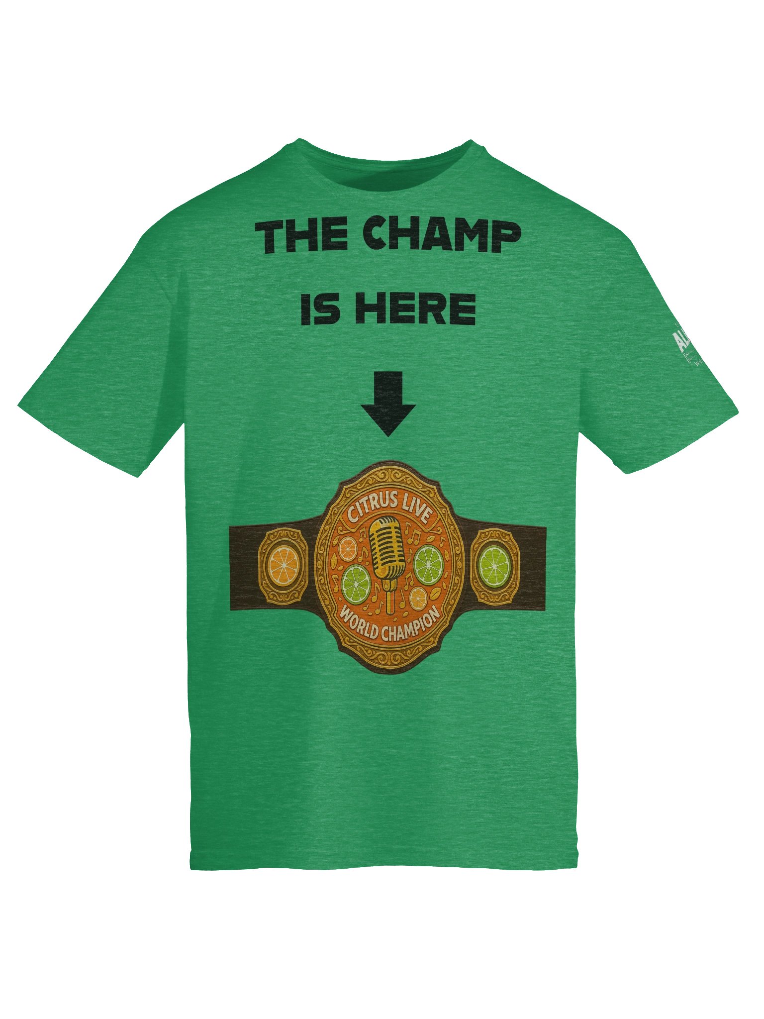 CAPW "The Champ Is Here" Title Tee product image (88)