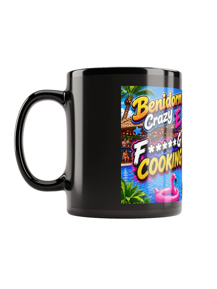 Benidorm Crazy E Poolside Chaos Mug product image (2)