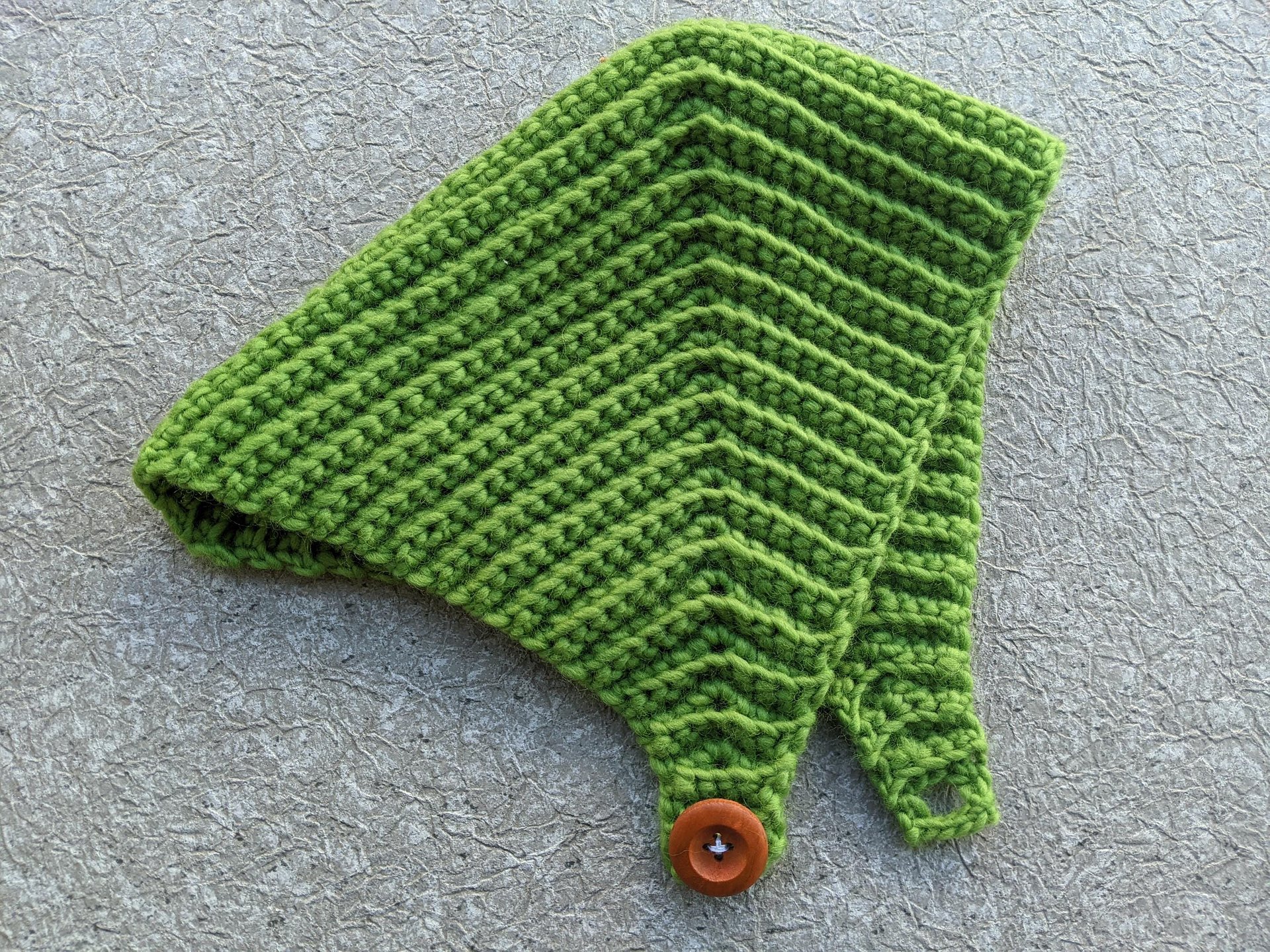 Crochet Kerchief Bandana Pattern product image (6)