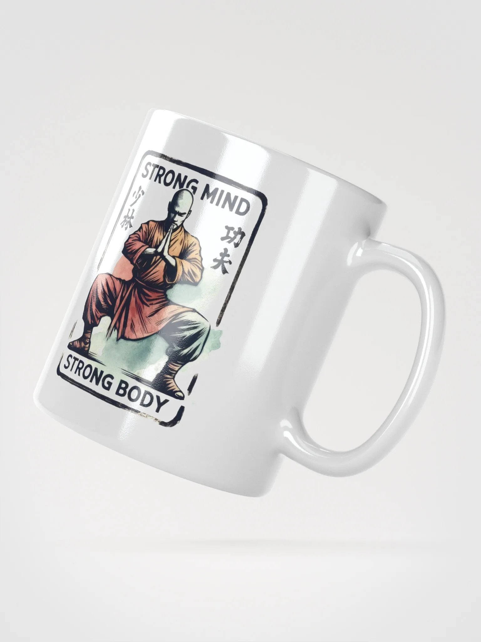 Shaolin Kung Fu Ceramic Mug product image (2)