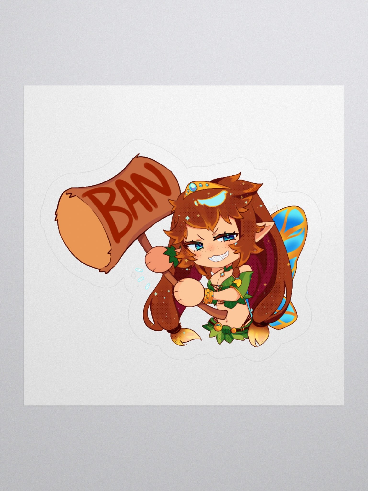 FAFO Pixie (Sticker) product image (4)
