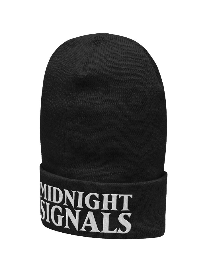 Pixelated Monochrome Dreams Beanie product image (11)